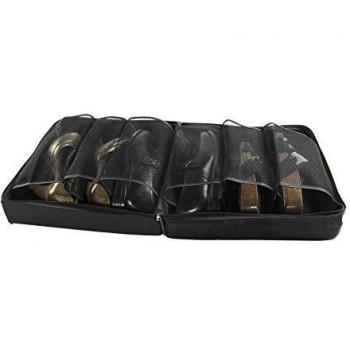 Compactor Jet Range - Organizador de Maleta para Zapatos, 3 Pares