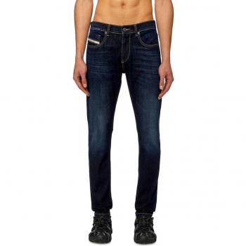 Men's Diesel D-Strukt Slim Fit Jeans - Navy - Size: 30/30