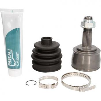 Juego de juntas y articulación del eje de transmisión PASCAL G1F023PC, incluye juntas y articulaciones para el árbol de transmisión, diseñado para un ajuste preciso y duradero, fabricado con materiales de alta calidad para garantizar resistencia al