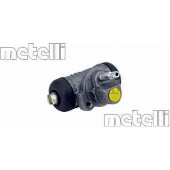 Cilindro de freno de rueda Metelli 04-1029, características: fabricado en materiales de alta calidad, diseño específico para un ajuste perfecto, resistencia a la corrosión y al desgaste, compatible con diversos modelos de vehículos