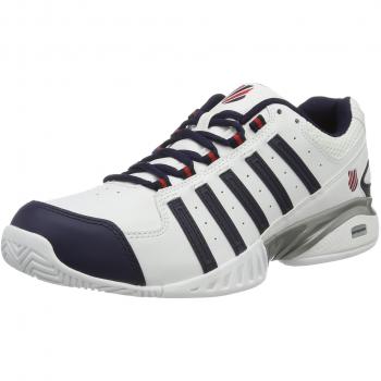 K-Swiss Performance Receiver Iii, Zapatillas de Tenis para Hombre, Blanco