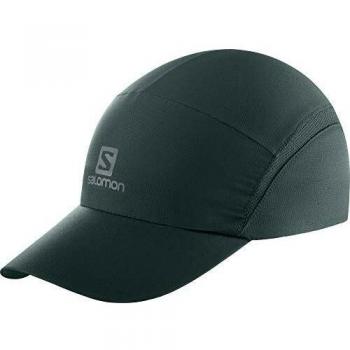 SALOMON XA Cap Gorra de Malla Impermeable, Unisex Adulto, Verde, S/M