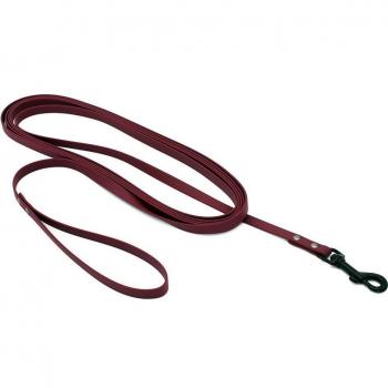 Correa de rastreo BioThane, burdeos - 5 m x 13 mm