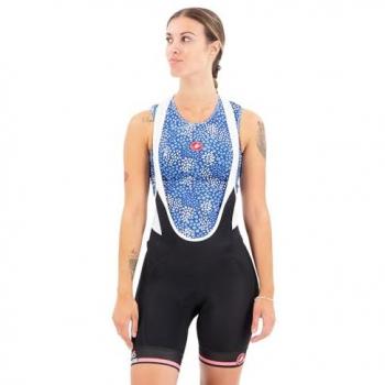 Castelli Culote Velocissima Giro d'Italia 2024 para mujer, color negro, talla S