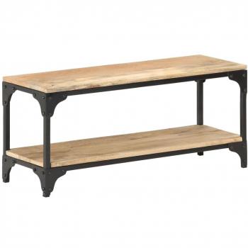 vidaXL Solid Mango Wood Coffee Table 90x30x40 cm