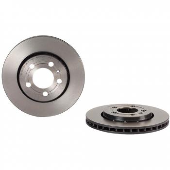 Brembo 09A65211 Discos de Freno con Recubrimiento UV, Set de 2
