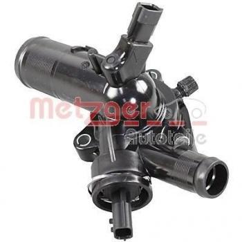 Termostato de refrigerante Metzger 4006437 para Renault Clio, Modus y Twingo