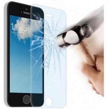 MCA MUSCP0596 - Protector de pantalla Muvit iPhone 5 / 5S Vidrio templado