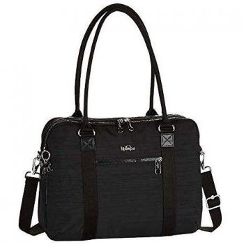Kipling - Bolso al hombro para mujer Negro negro