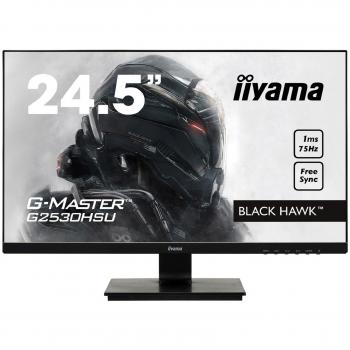 iiyama G-MASTER Black Hawk G2530HSU-B1 Monitor Gaming LED 62.23 cm, 24.5 pulgadas, Full-HD