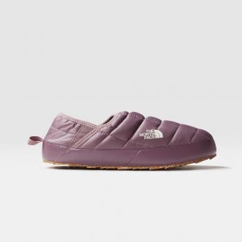 The North Face - Pantuflas de mujer Traction V ThermoBall™ con aislamiento ThermoBall™, suela de goma resistente, diseño ligero y cómodo, ideal para uso en interiores y exteriores