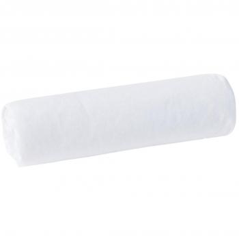 Vertbaudet Lote de 2 sábanas bajeras de Punto Liso Blanco bebé Blanco 60