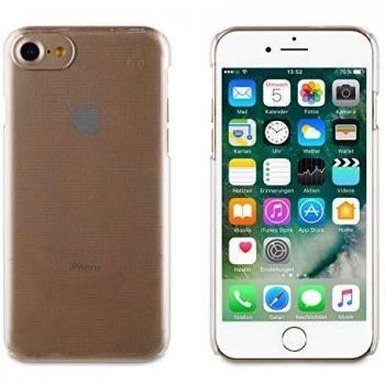 muvit for change Carcasa Apple iPhone SE/8/7/6S/6 recycletek Transparente