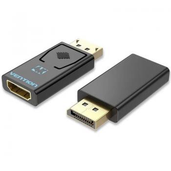 Vention HBMB0 Adaptador DisplayPort a HDMI, Macho a Hembra