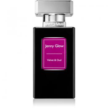 Jenny Glow Velvet & Oud Eau de Parfum 30ml - Perfume unisex, fragancia oriental, notas de oud y vainilla, presentación en frasco de 30 ml