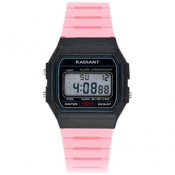 Radiant Reloj Mujer Digital Cuarzo con Correa de Silicona RA561604