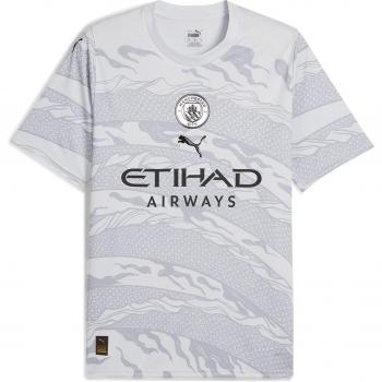 Puma Manchester City Year of the Dragon Shirt - Men's - Silver Mist - XL