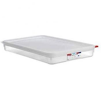 Araven Recipiente hermético 1/1, Multicolor, 530 x 325 x 65 mm,