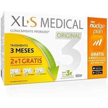 XL-S Medical Original Pack 3 Meses Captagrasas 800 g