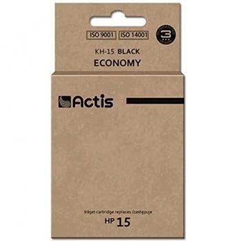 Cartucho de Tinta Actis KH-15 Negro Compatible HP C6615N (44 ml)