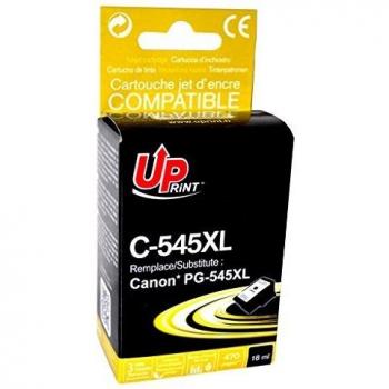 Cartucho de Tinta Compatible Canon PG-545XL Negro 18ml, 470 Páginas, Garantía 3 Años