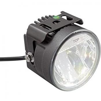 Faros Antiniebla LED HIGHSIDER, redondos, color negro