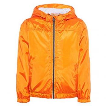 Name it mmmix Solid Jacket Camp, Arancione, 98
