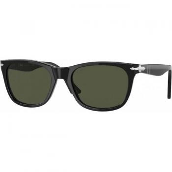 Persol PO3291S 95/31 57 Square Black Sunglasses