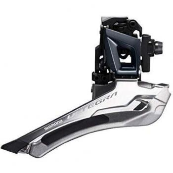 Desviador Doble SHIMANO Ultegra FD-R8000, Unisex Adulto, Negro, 2x11V