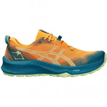 Asics Gel-Trabuco 12 Zapatillas de Trail Running Naranja Azul AW24, Talla 41,5 - EUR