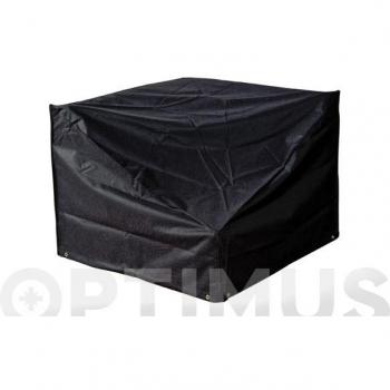 Parasol de Aluminio Inclinable Taupe 3 m con Manivela y Tubo de 48 mm