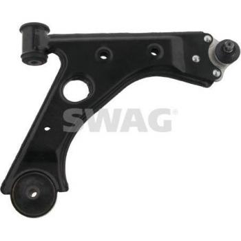 Control arm SWAG 40 92 8649 - Barra oscilante de suspensión de ruedas, fabricada por SWAG, diseñada para vehículos específicos, asegurando un ajuste preciso y una durabilidad óptima en el sistema de suspensión