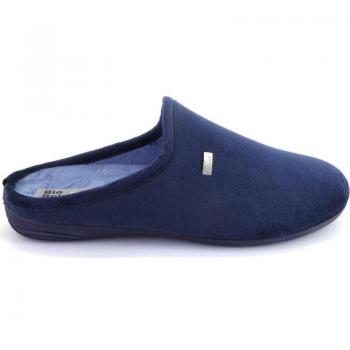 Zapatillas de casa de hombre COSDAM 13587 azul marino