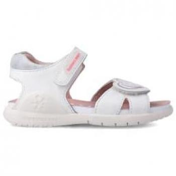 Sandalias Biomecanics Corazón para Niñas en Color Blanco Talla 26