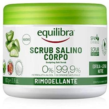 Exfoliante Corporal Remodelador de Aloe Vera con Sal - 600 g