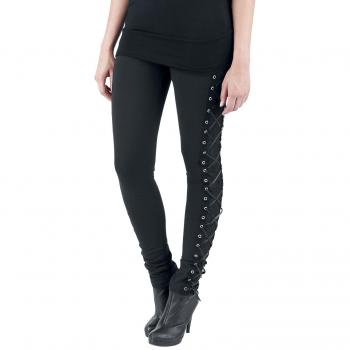 Vixxsin Leggings Corset Leggings Negro M