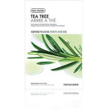 The Face Shop Real Nature Tea Tree Face Mask - Single Piece