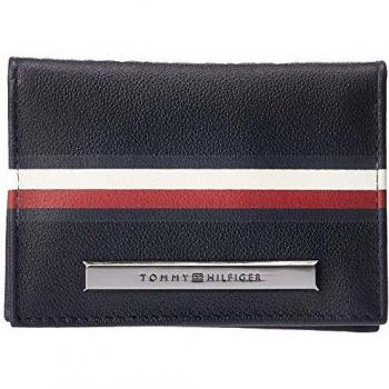CORP PLAQUE STRIPE BIFOLDHombreMonederosAzul
