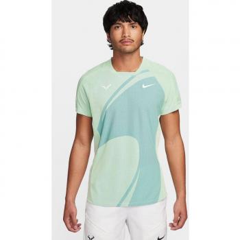 Nike Rafa Dri-Fit Advantage Camiseta De Manga Corta Hombres - Mint