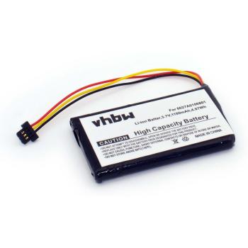 vhbw batería Compatible con Tomtom 4ET0.002.02, 4ET03, XL IQ, XL IQ Routes Edition, XL2 V4 navegador