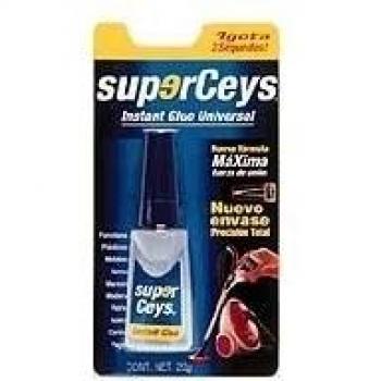 Ceys - Ultraunick - Adhesivo universal instantáneo - Poder Inmediato - 20 G