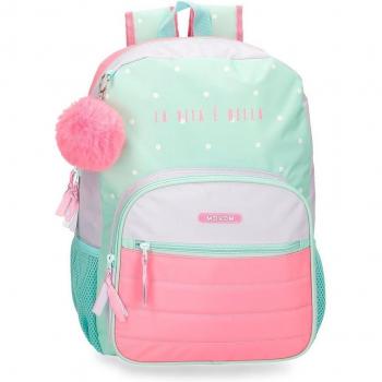 Mochila escolar Movom La vita è Bella 38 cm turques