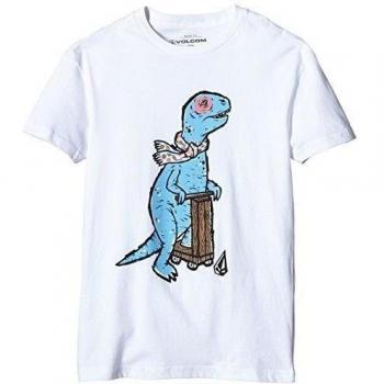 Volcom Sieben Gettin Rad-Camiseta Niños