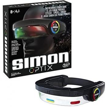 Hasbro Gaming Juegos Simon Optix, Multicolor, 27 x 27 cm