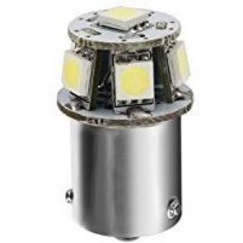 Lampa Hyper-LED SMD R5W 24V blanco