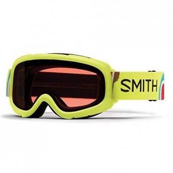 Smith MÁSCARA DE ESQUÍ para NIÑOS Gambler Acid Animal Mouth S2 RC36 SKI Google FOR Kids