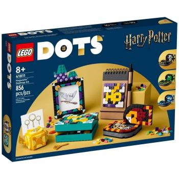 LEGO DOTS 41811 Harry Potter Kit de Escritorio Hogwarts