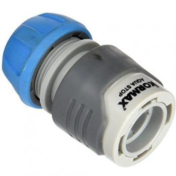 Kormax 702 Empalme Conector con Stop, Azul, 1/2