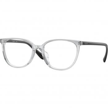 Vogue Eyewear VO5379D Asian Fit W745 Women's Eyeglasses Clear Size 54 (Frame Only) - Blue Light Block Available