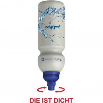 Fizzii JUST 600 ml Plastic DRINK Bottle with fizzy drinks Leak-Proof, Non-Toxic, Dishwasher-Safe by Fizzii
